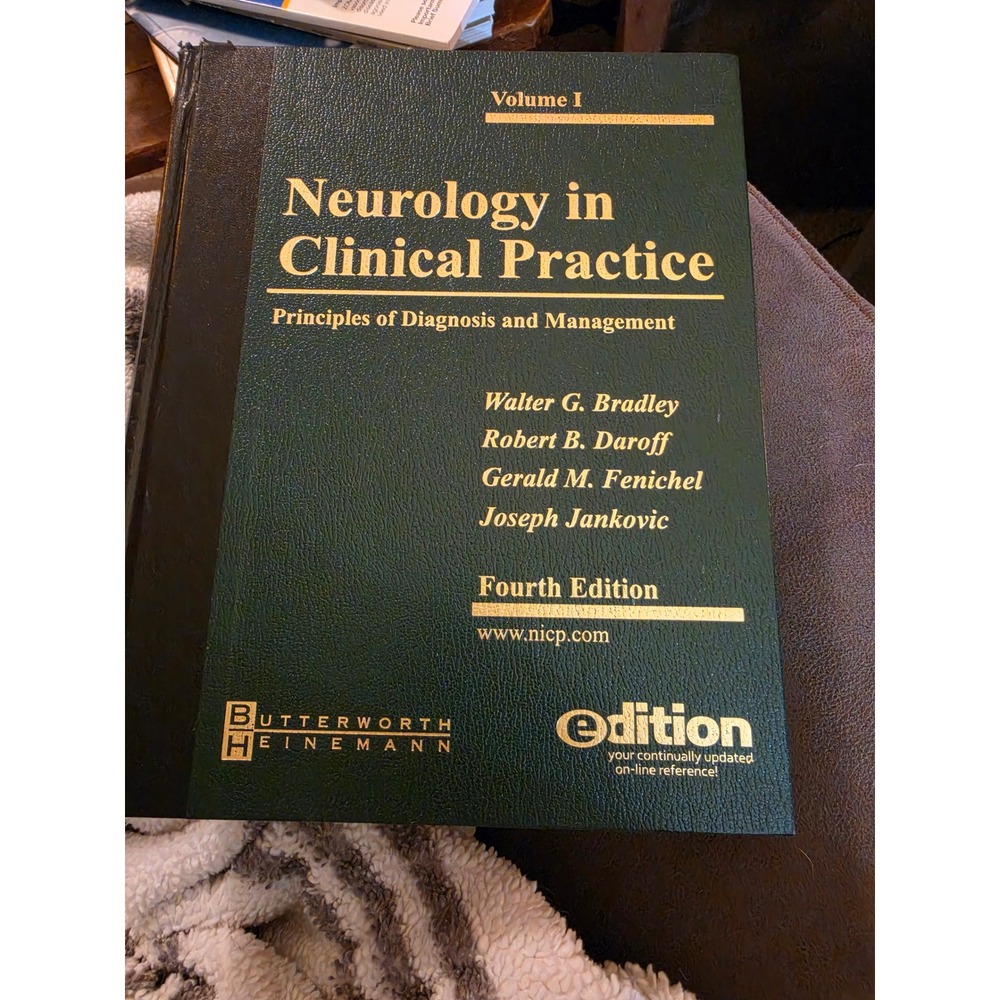 Neurology in Clinical Practice Vol I 4th Ed Bradley Daroff Medical Textbook HB